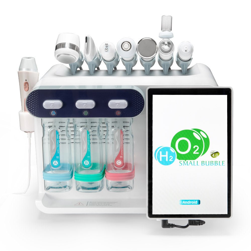 Revitalize Your Skin with the 8-in-1 Hydro Dermabrasion & Skin Analyzer