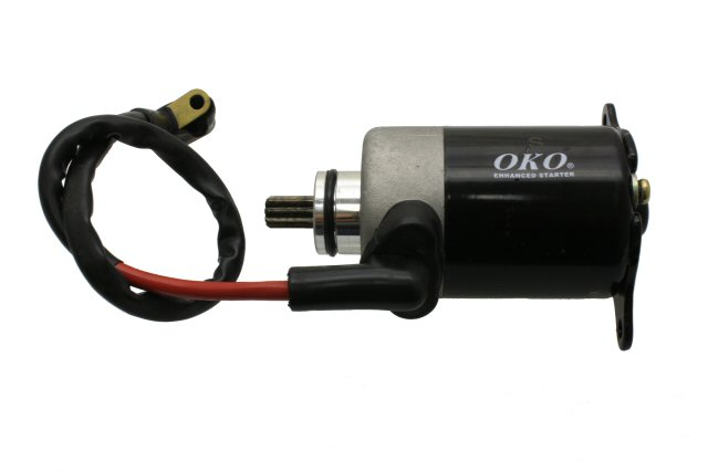 Power Up Your GY6 Scooter with OKO's High Torque Starter Motor