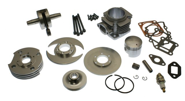 Power Up Your 47cc & 49cc 2-Stroke Engines with This High-Performance Cylinder Kit