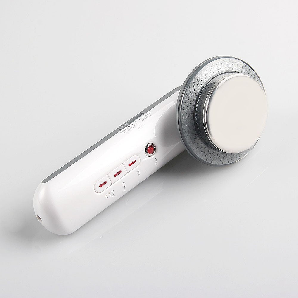 Shape Tactics 3-in-1 Handheld Body Slimming Device: Infrared, Ultrasonic & Microcurrent