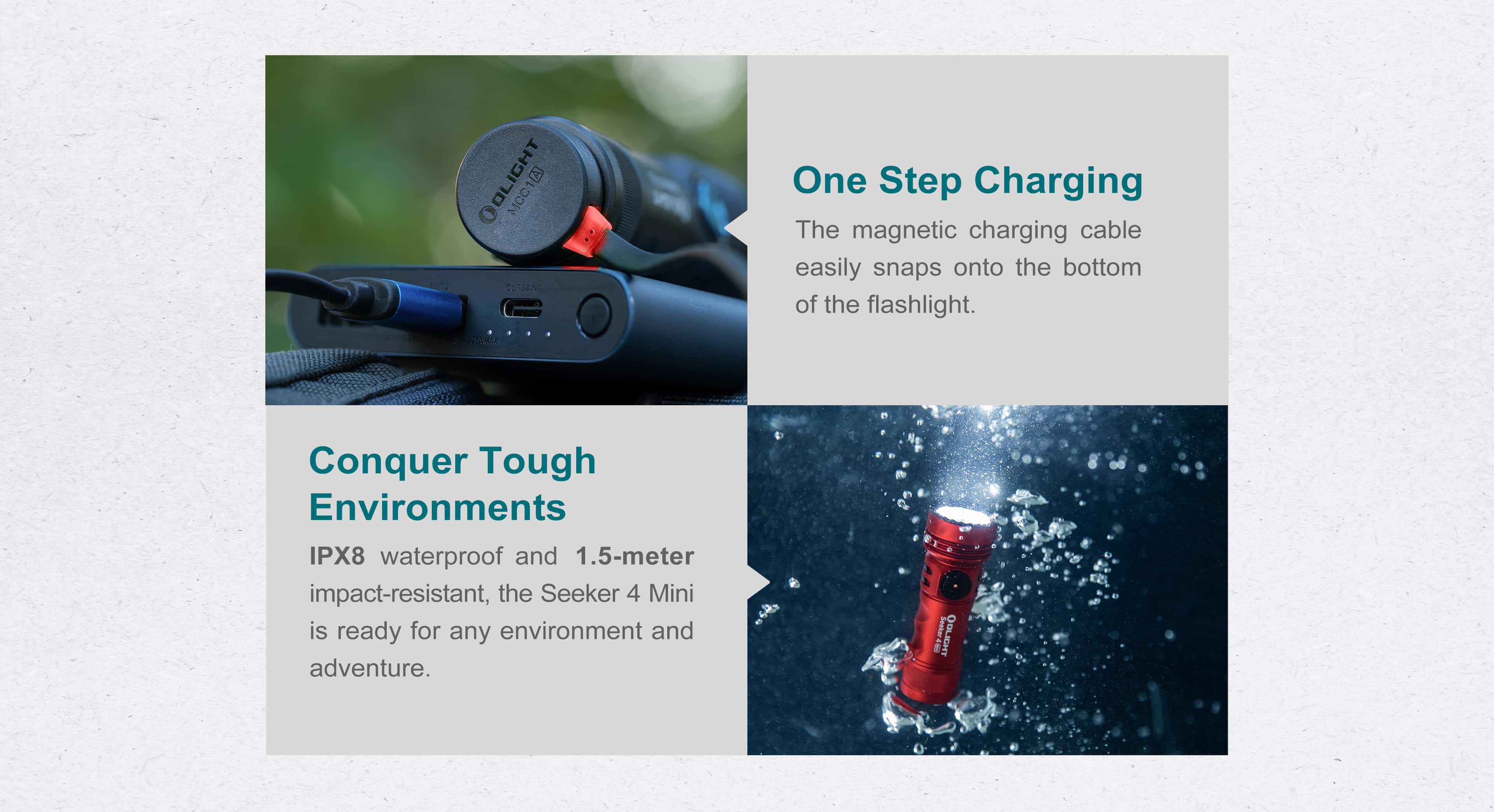 Olight Seeker 4 Mini CW - Your Ultimate Sleuthing Flashlight
