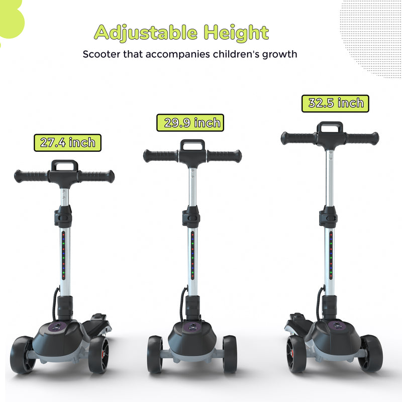 iScooter iK2 Electric Scooter for Kids - Fun, Safe, and Adjustable