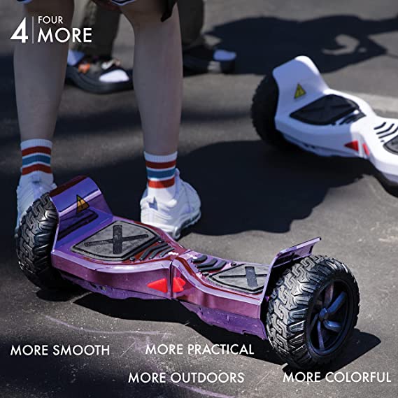 XPRIT 8.5'' All - Terrain Off - Road Hoverboard with Bluetooth Speaker - The Ultimate Adventure Ride