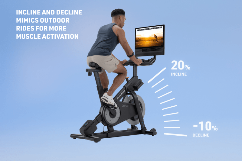 NordicTrack X24 Pro Indoor Bike - Your Ultimate Fitness Companion