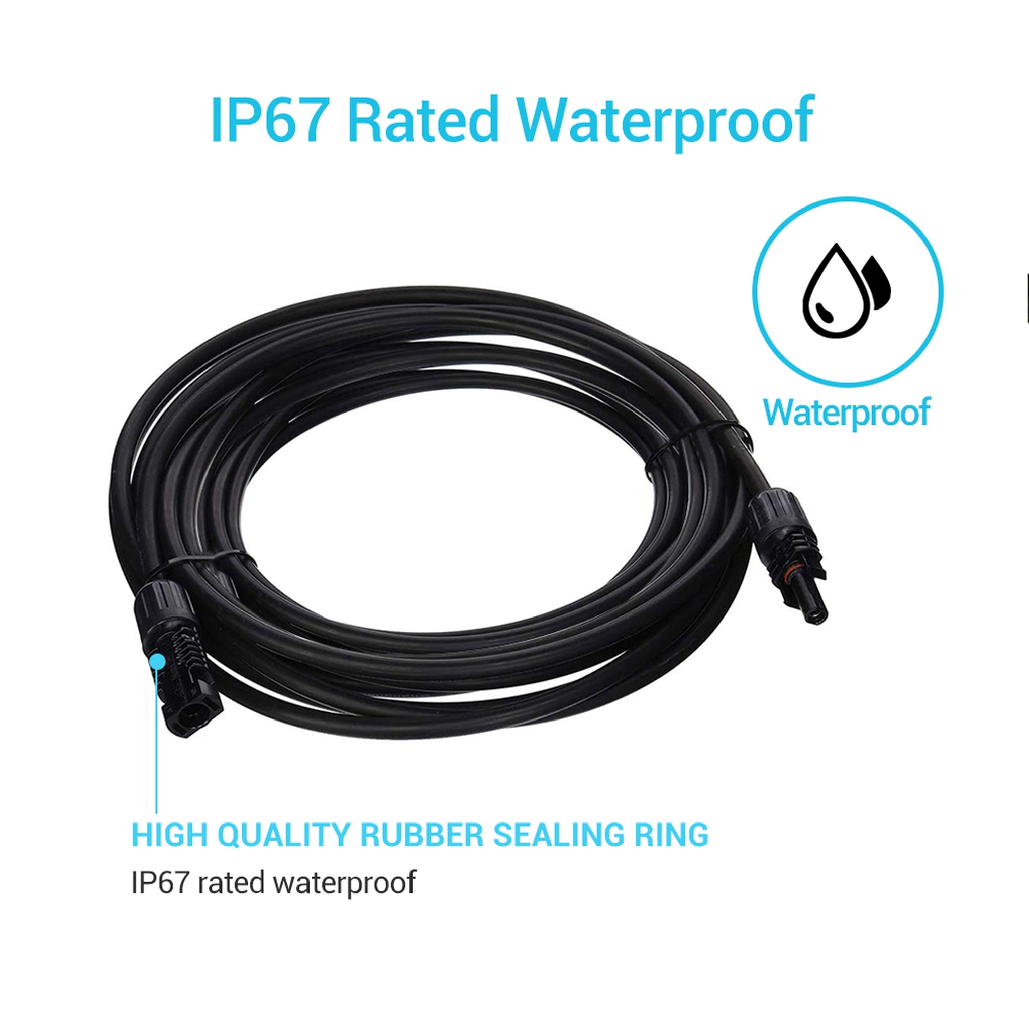 Renogy 510AWG，MC4，