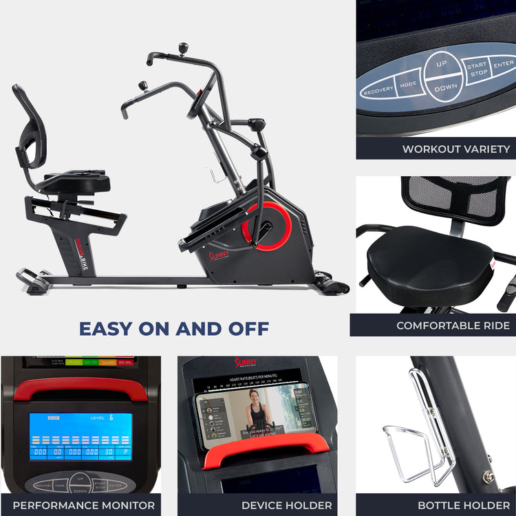 Sunny Health & Fitness - SF-RBE4886SMART