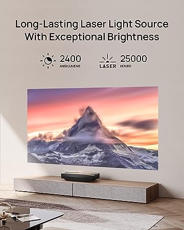 XGIMI Aura Laser Home Theater Bundle
