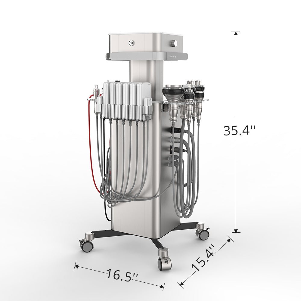 Shape Tactics Advanced 8-in-1 Standalone Cavitation and RF System: Transform Your Body and Skin