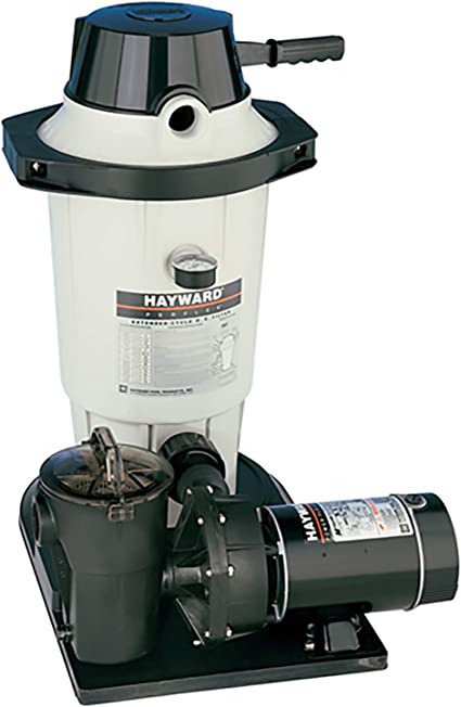 Hayward Perflex D.E. Filter with 1.5 HP PowerFlo Matrix Pump - The Ultimate Pool Filtration Solution