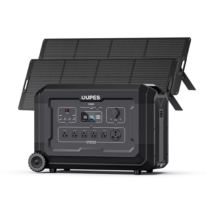 OUPES Mega 3 - Your Ultimate Portable Power Solution