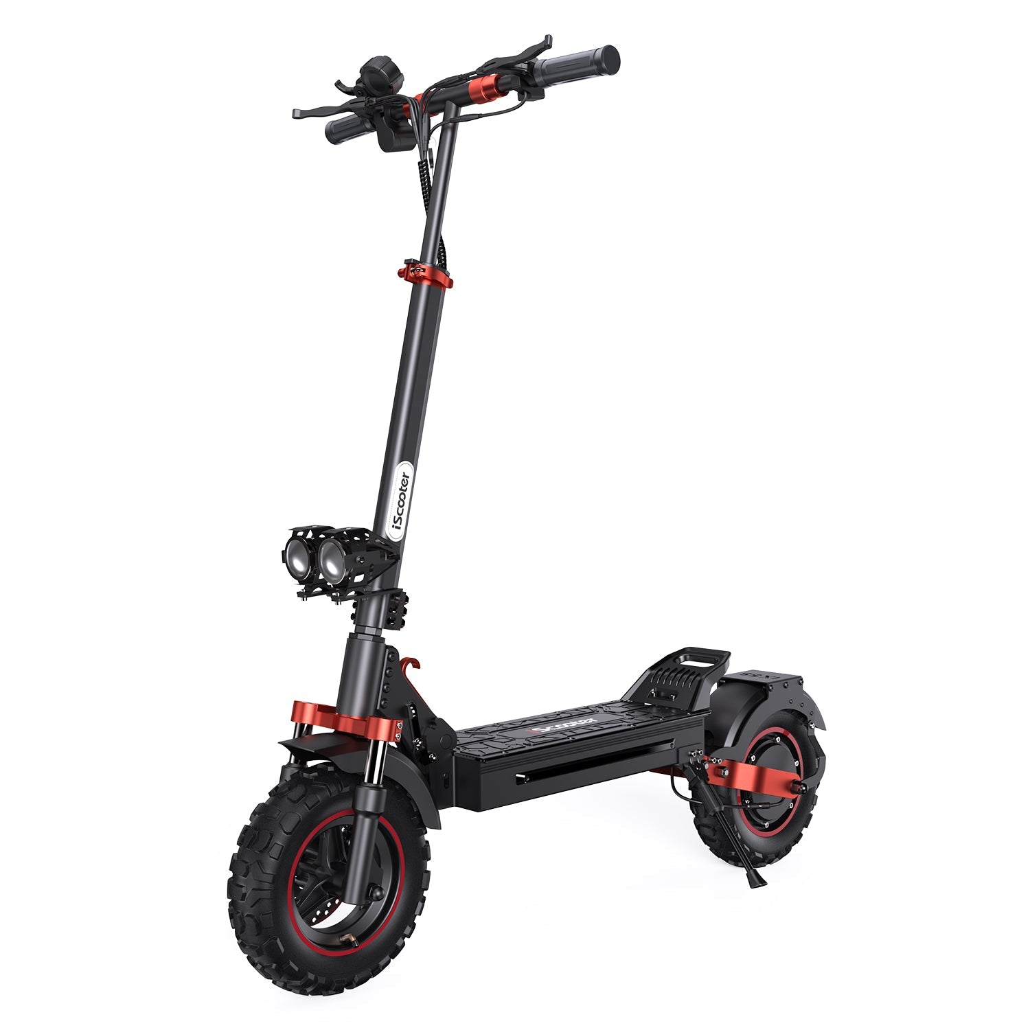 iScooter iX5S 1000W Electric Scooter with 11' Off-Road Tires - Your Ultimate Adventure Companion