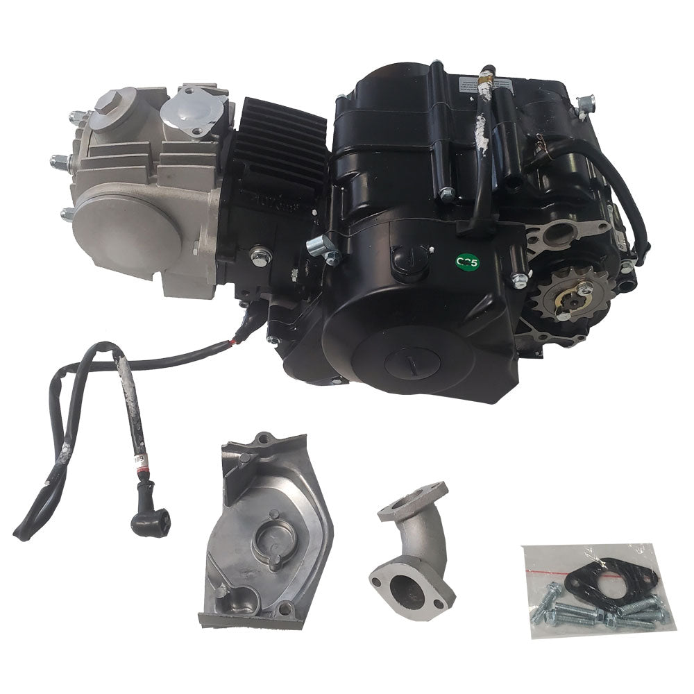 Power-Packed X1 MotoTec 110cc 4 Stroke Engine