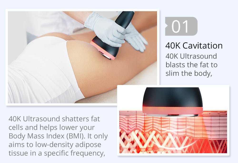 Shape Tactics - 40K RF 150ml BBL Enhancement System: Transform Your Body Naturally