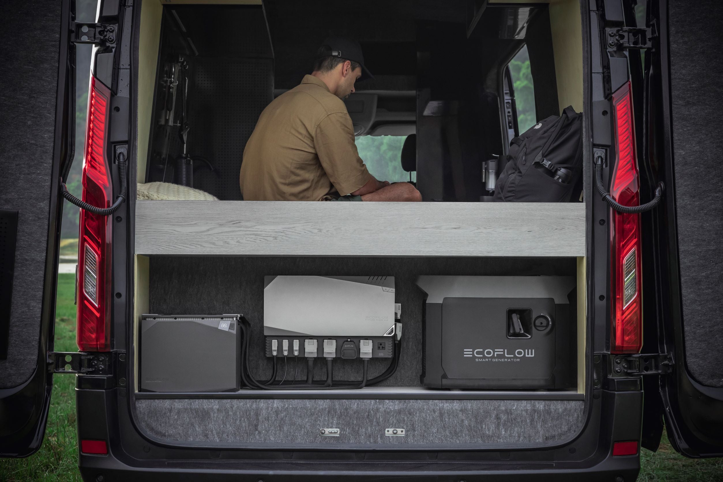 EcoFlow Advanced Modular 5kWh Power Station for RVs & Tiny Homes