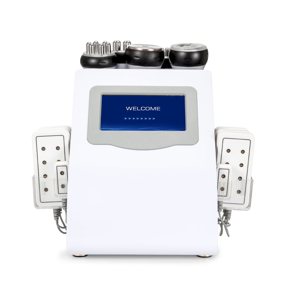 Advanced Body Sculpting System: 6-in-1 80k Cavitation with Vacuum RF
