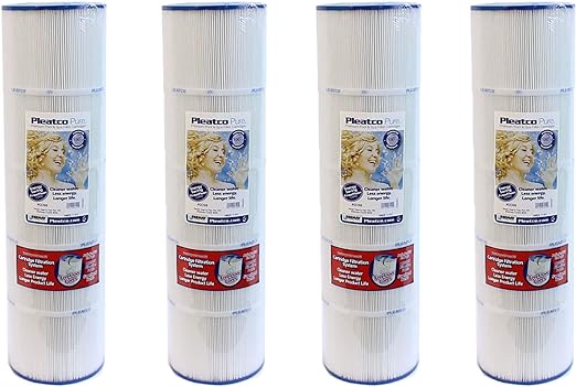 Pentair Clean & Clear Plus 420/520 Filter Cartridges (Set of 4) - Keep Your Pool Crystal Clear!