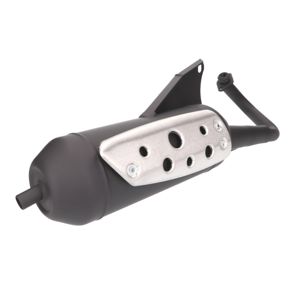 Tecnigas Silent Pro Exhaust: The Ultimate Upgrade for Vespa ET2 and LX50 (190-70)!