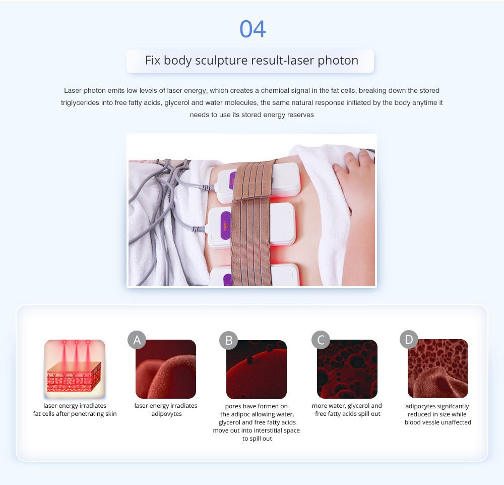 Shape Tactics - 8-in-1 Advanced Body Contouring Machine: Unleash Your Dream Body Now!