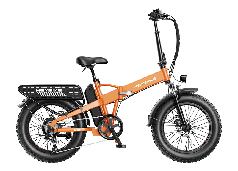 Heybike Mars 2.0 - Your Ultimate Electric Bike for Adventure