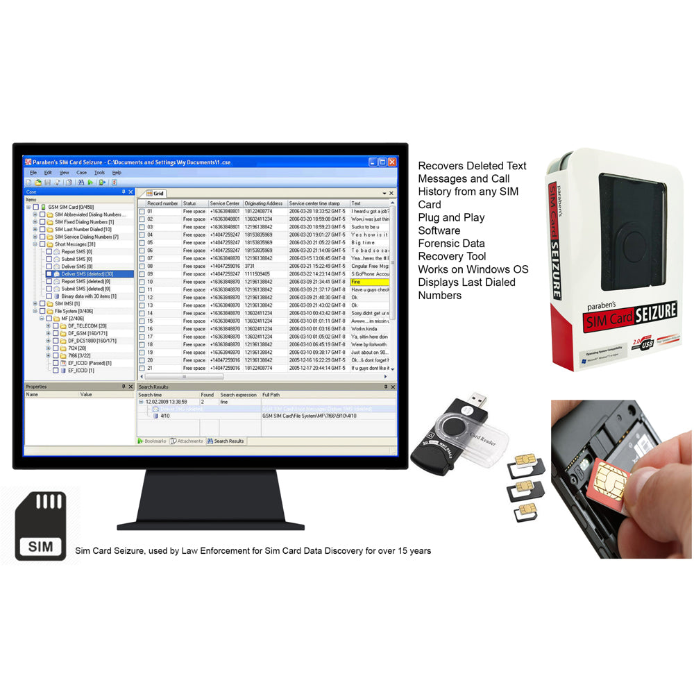 PBN - TEC SIM Card Data Extractor