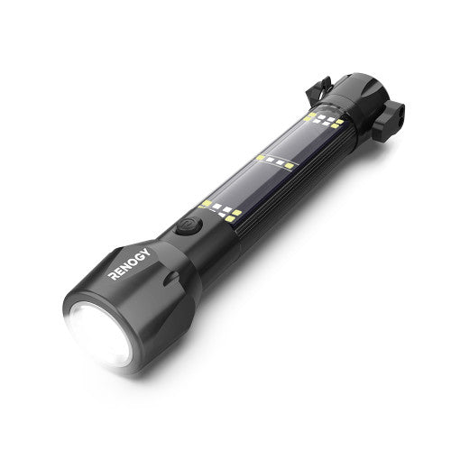 Renogy E.LUMEN 500 Multifunctional Solar-Powered Flashlight