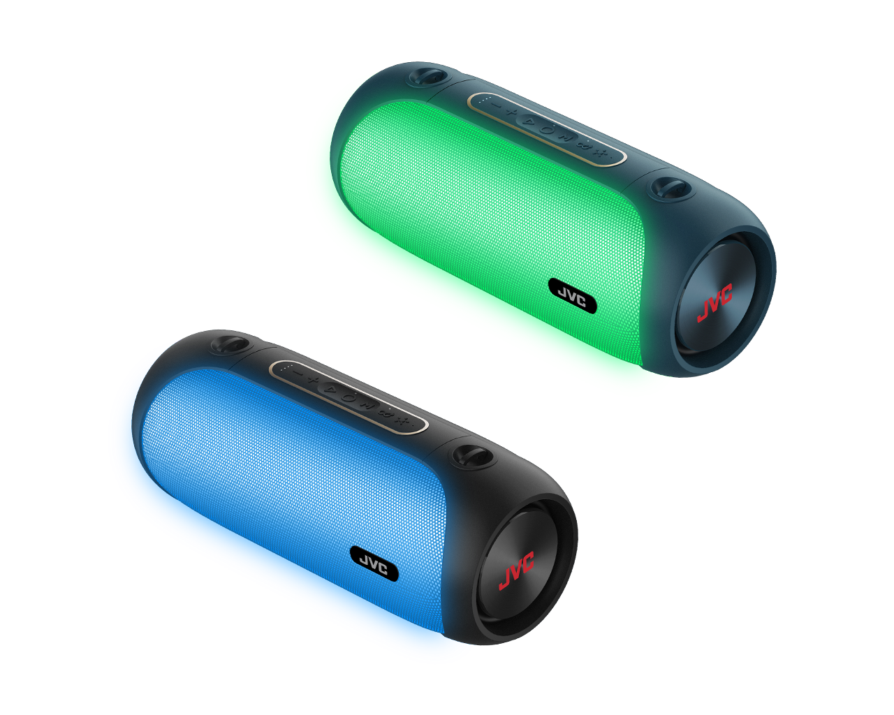 JVC 30W Max Output Illuminated Portable Wireless Party Speaker
