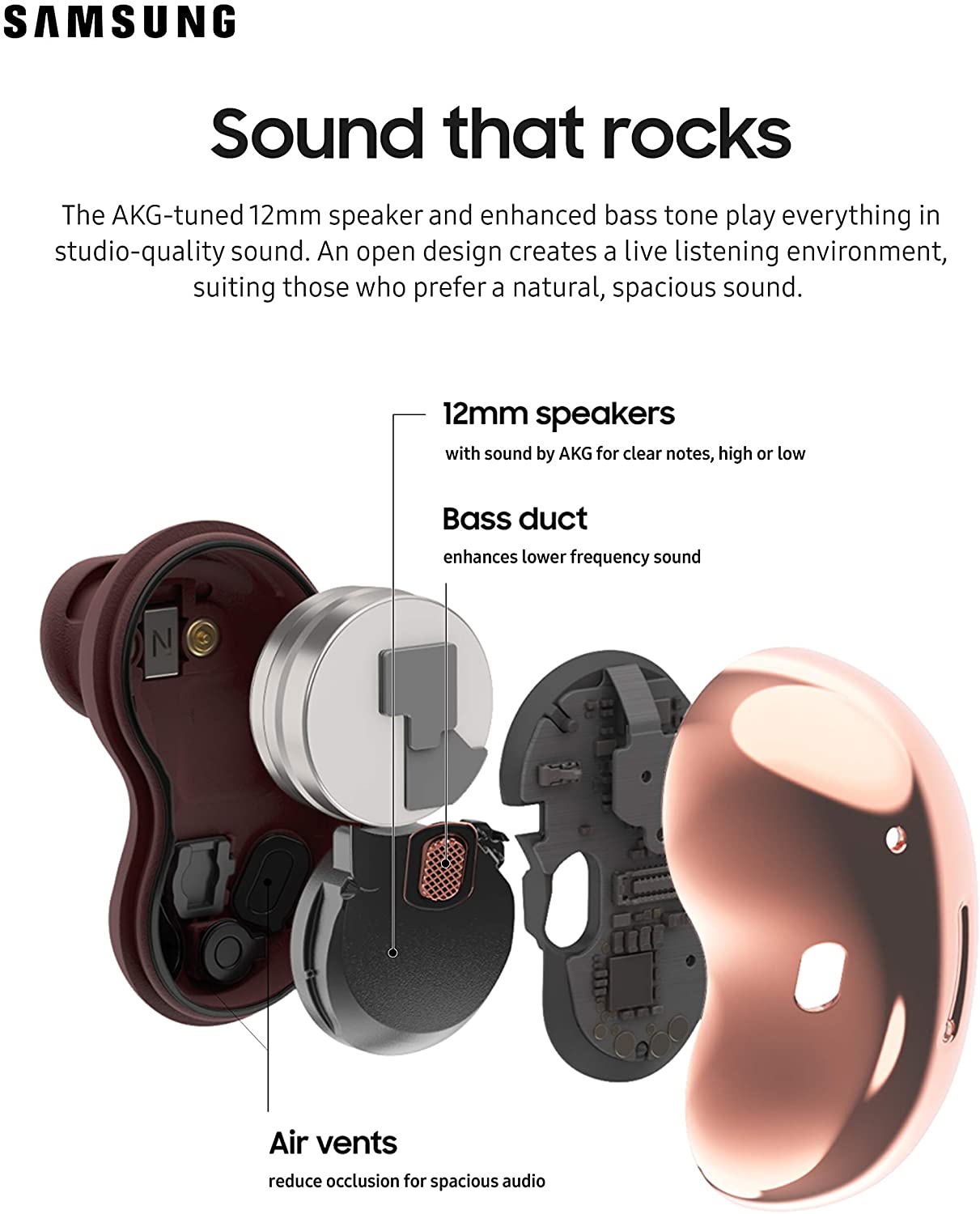 Samsung Galaxy Buds Live - The Ultimate Wireless Earbuds