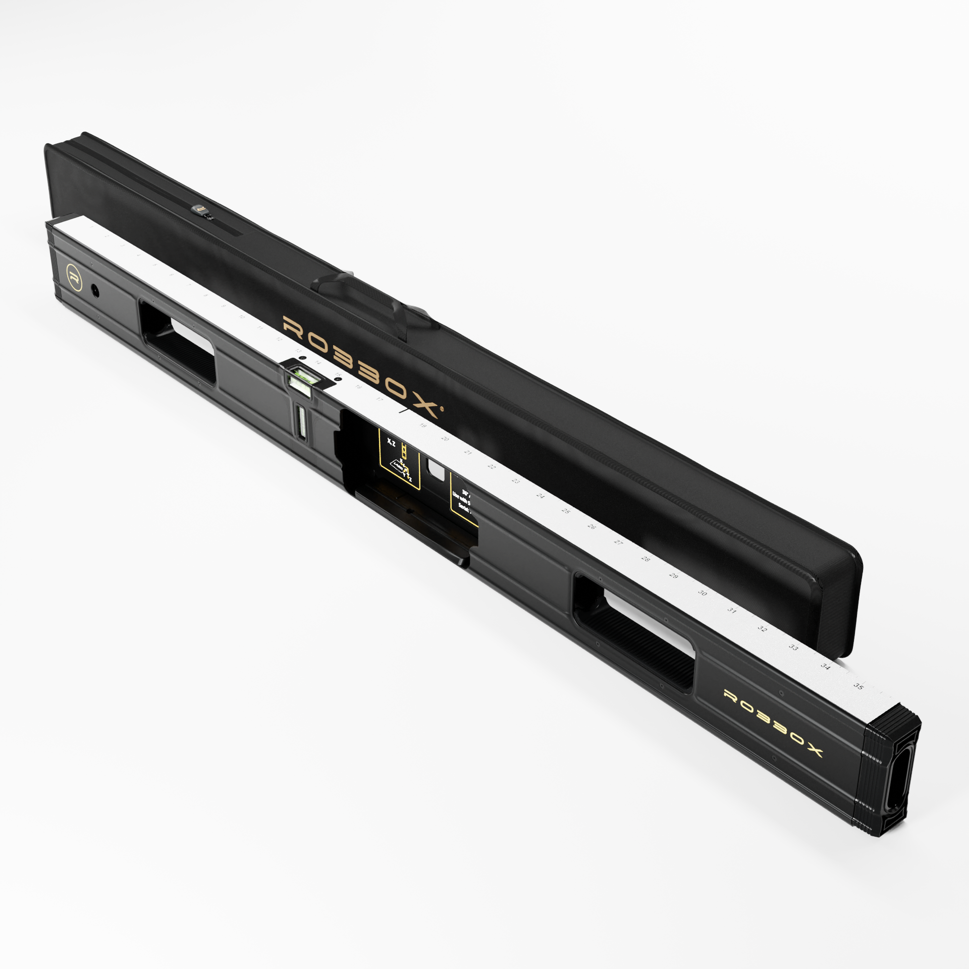 Robbox 36-inch (91cm) Level Length Extension for Sennses Pro - Boost Your Measuring Reach!
