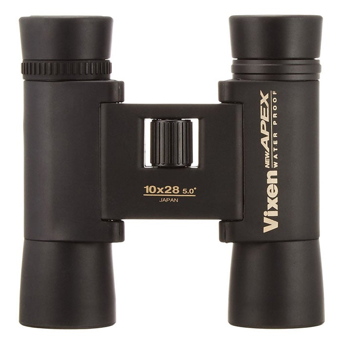 Vixen New Apex 10x28 DCF Binoculars - Your Ultimate Viewing Companion