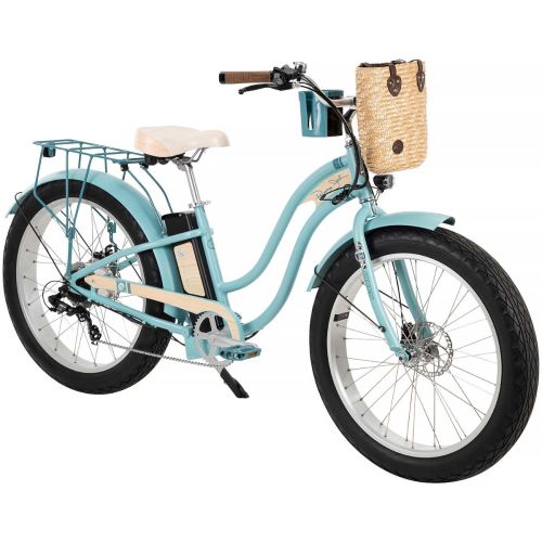 Huffy Panama Jack Women's Electric Fat Tire Bike - 26-inch, 48V