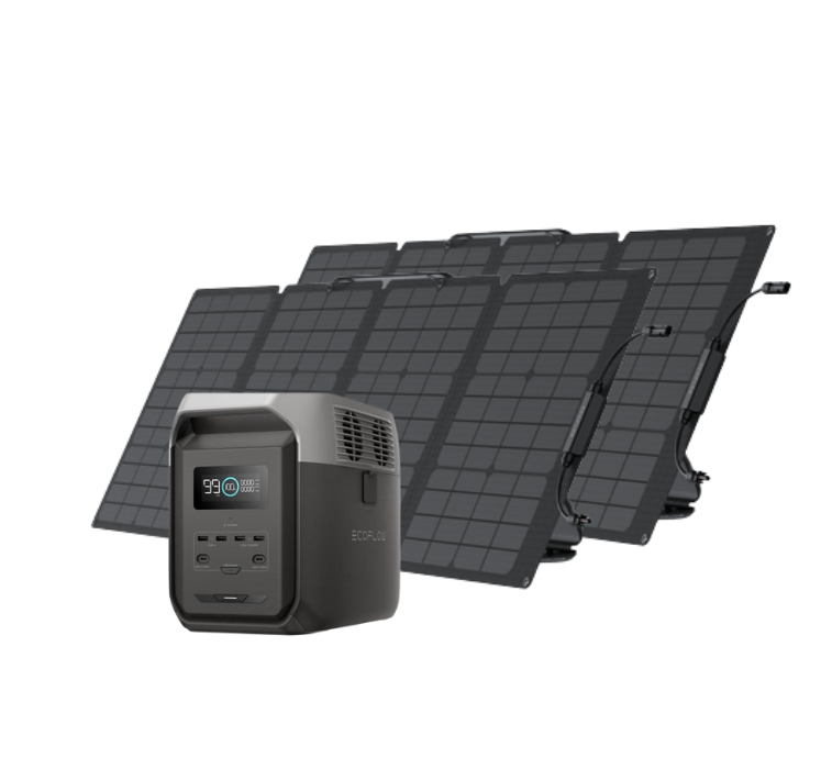 EcoFlow DELTA 3 1500 Powerhouse Bundle: Keep Your Life Powered Anywhere