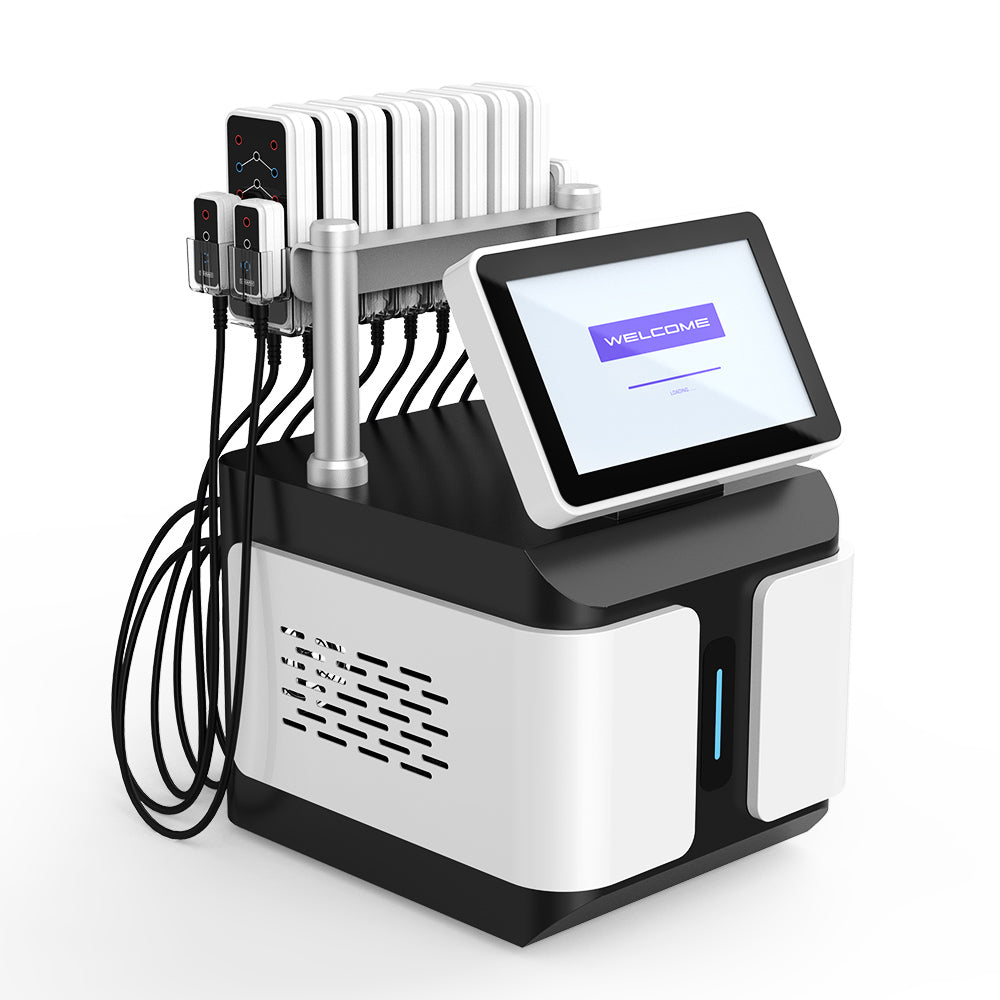 6D Body Sculpting LED Laser: Shape Tactics with 6 Wavelengths for Effortless Slimming