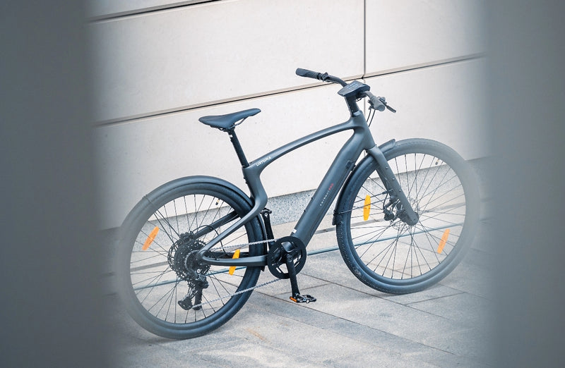 Urtopia Carbon 1 Pro Step-Through Electric Bike - Your Urban Commute & Leisure Companion