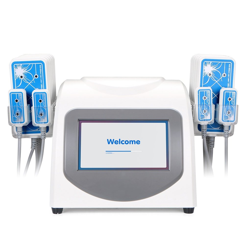 Advanced Shape Tactics 160mw 14 LED Laser Lipo - Your Key to Versatile Treatments