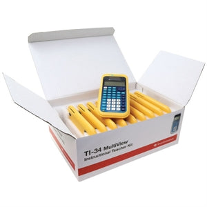 Texas Instruments 34 Multi-View Math & Science Teacher's Kit