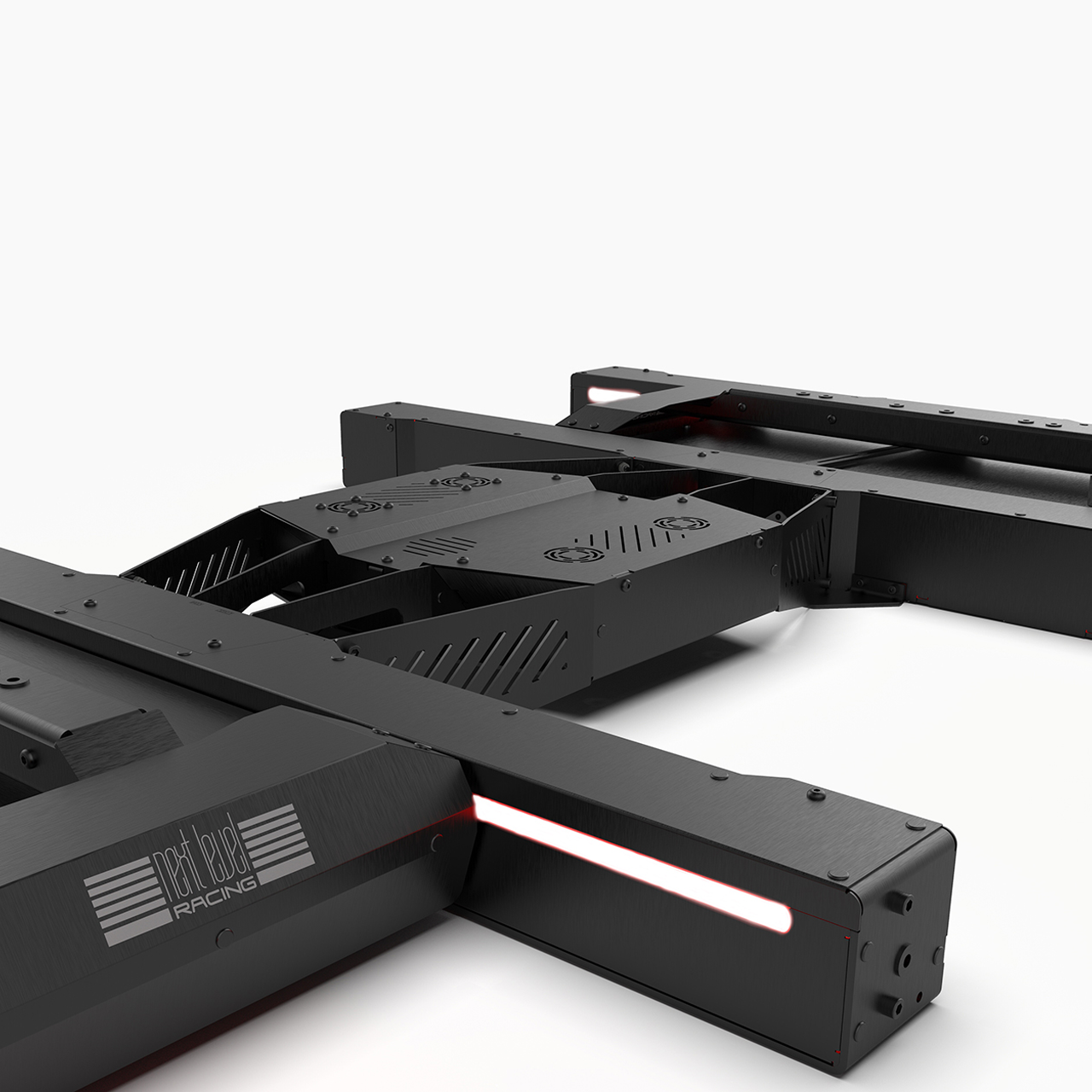 Next Level Racing Traction Plus Motion Platform - Unleash Unprecedented Realism