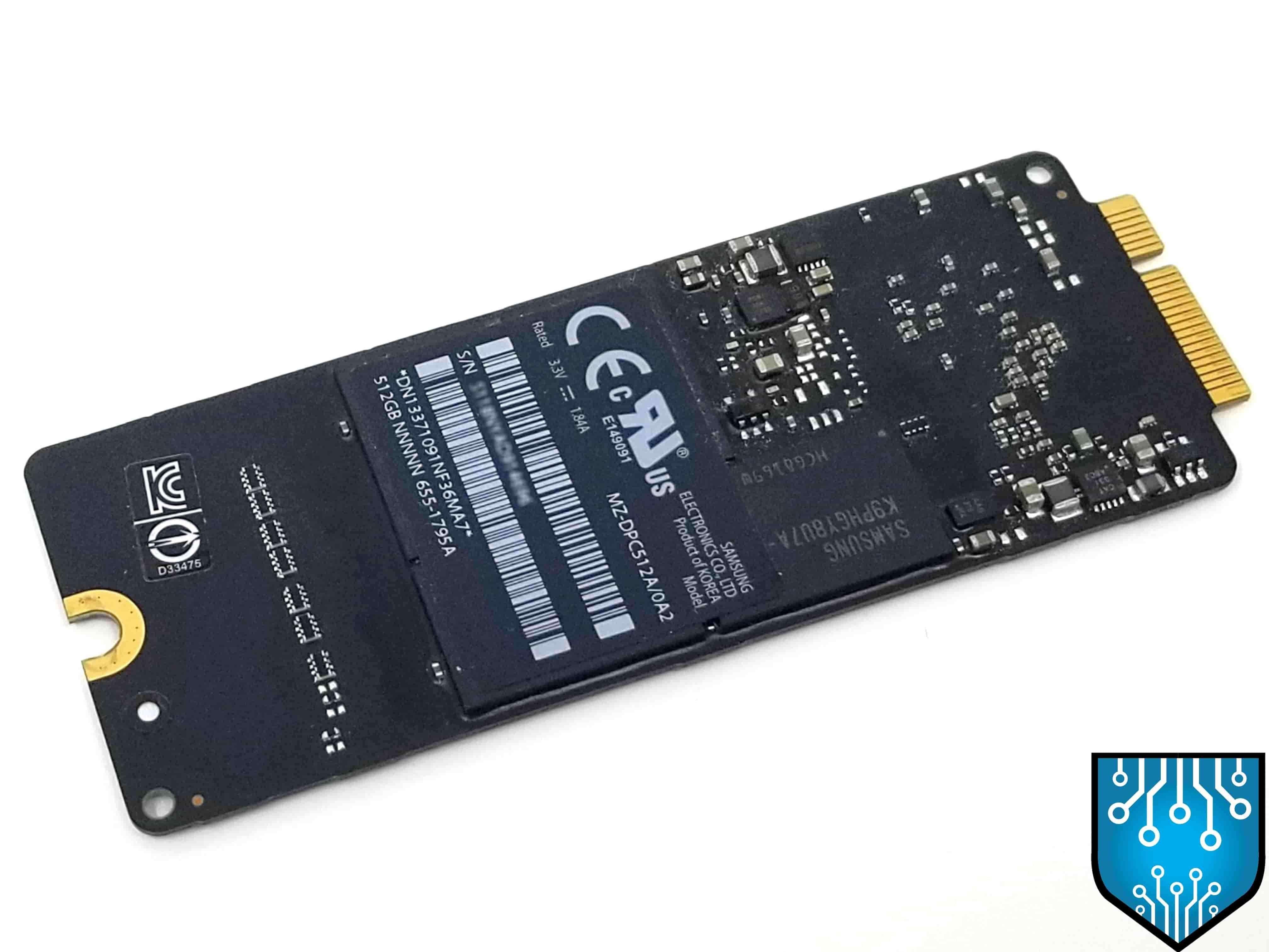 Samsung OEM SSD for 2012 - 2013 MacBook Pro Retina - Boost Your Laptop's Performance!