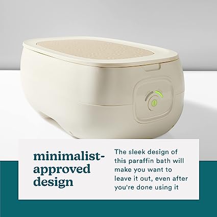 Indulge in Luxury: HoMedics Theraspa Deluxe Paraffin Bath