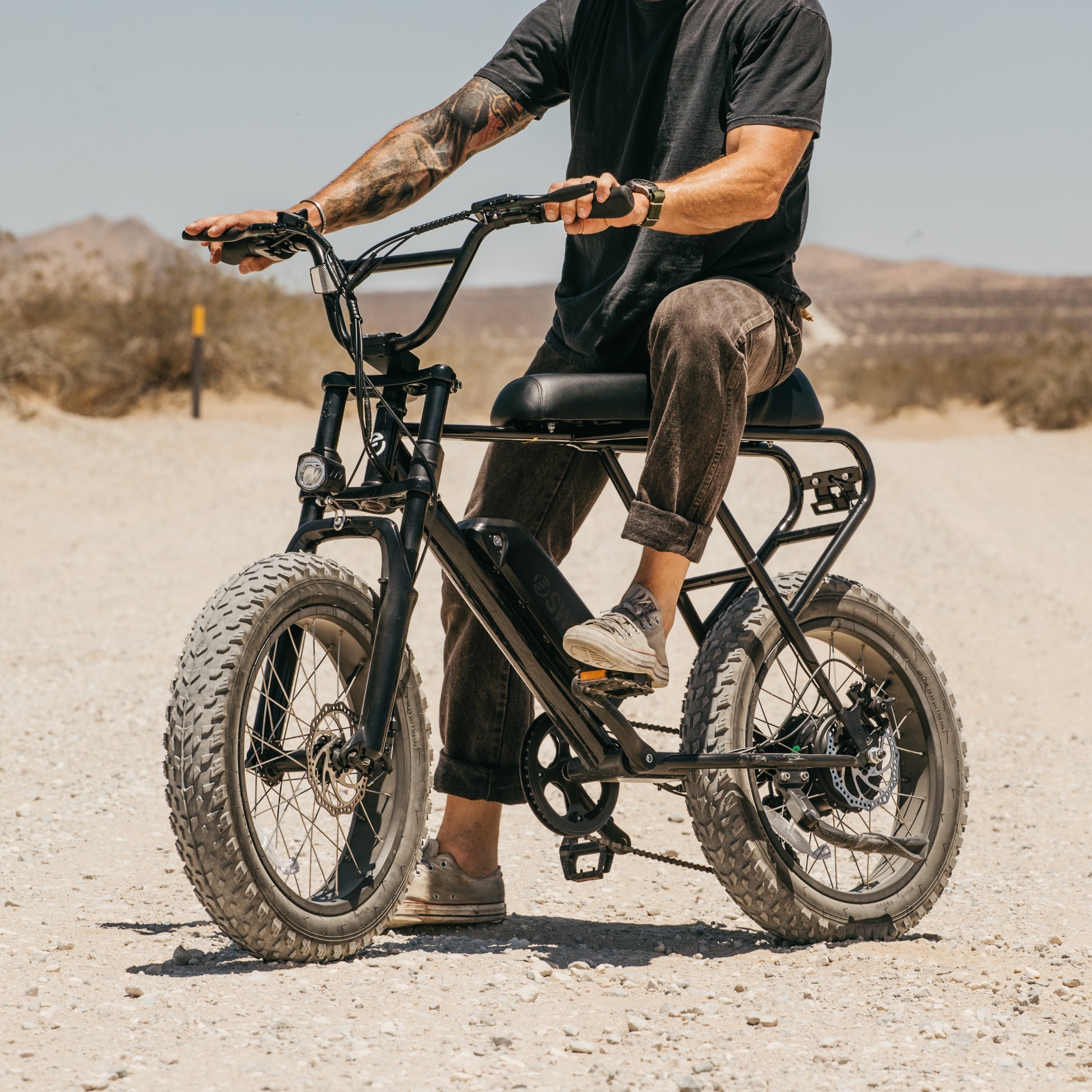 Swft ZIP Electric Bike - Smooth Ride, Long Range, and High Performance
