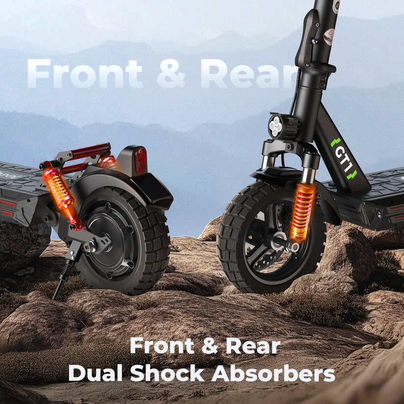isinwheel GT1 800W High-Performance Off Road Electric Scooter