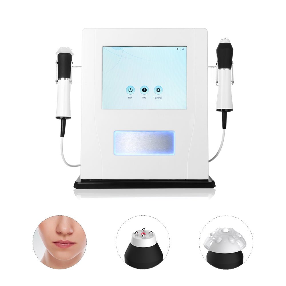 Shape Tactics O+ Skin Rejuvenation System: Oxygen, CO2 & RF for Radiant Skin