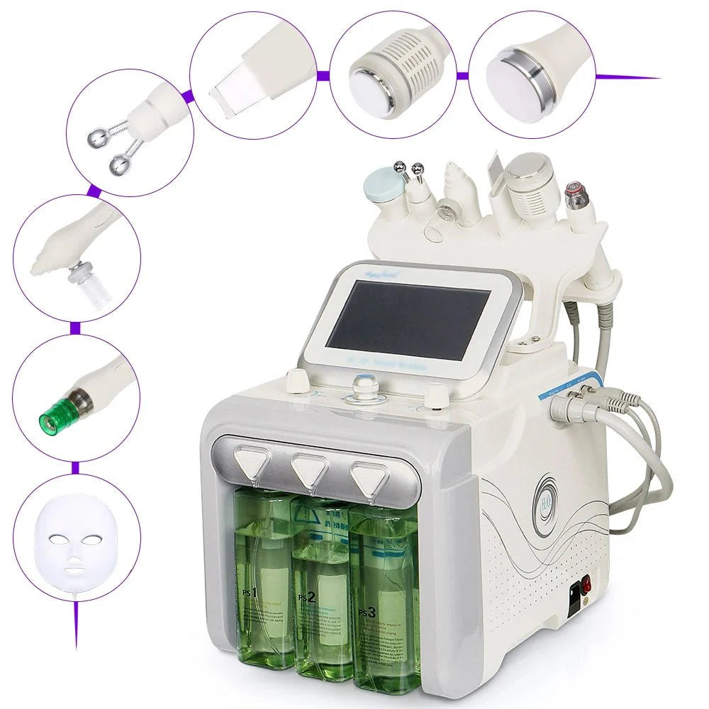 Revitalize Your Skin with Shape Tactics: Hydro Dermabrasion, Ultrasound & LED Mask Machine
