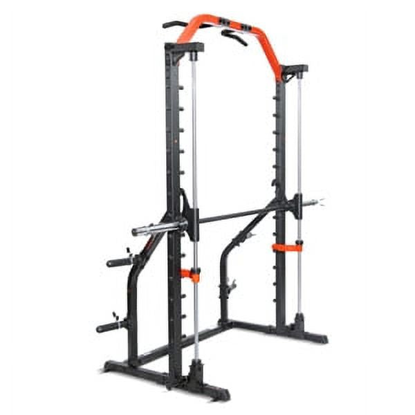 Sunny Health & Fitness Essential Series II Smith Machine Squat Rack - SF-XF920021