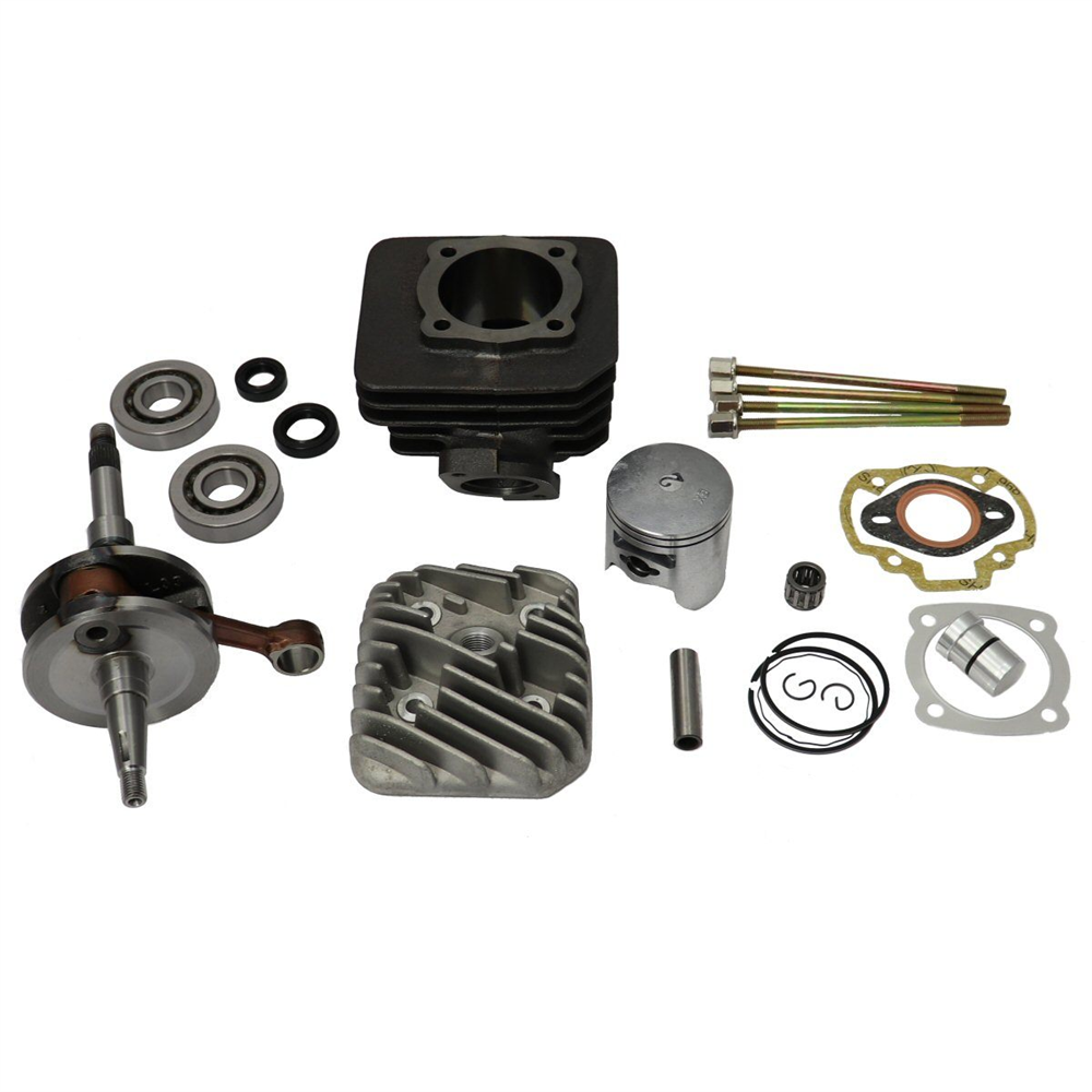 Power-Packed TFC 54mm Cylinder & Stroker Crankshaft Kit for Honda Dio (179-1)