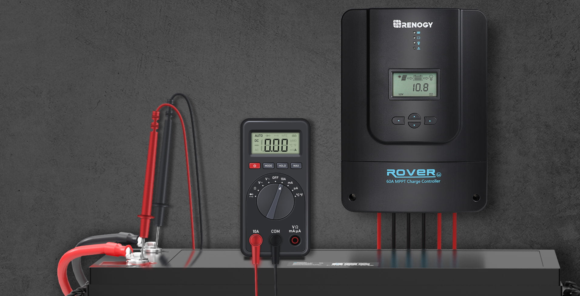 Renogy 60A，