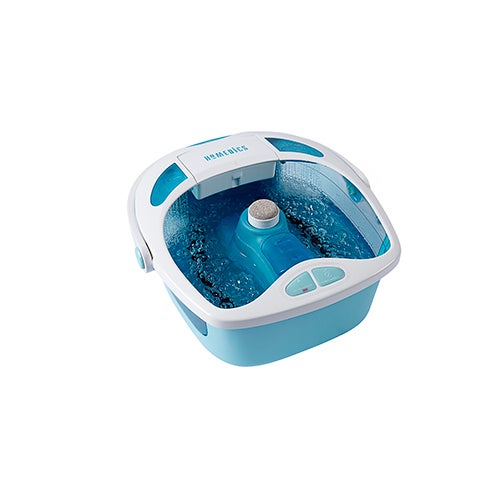 Indulge Your Feet with HoMedics Heat-Boosted Shower Bliss Foot Spa