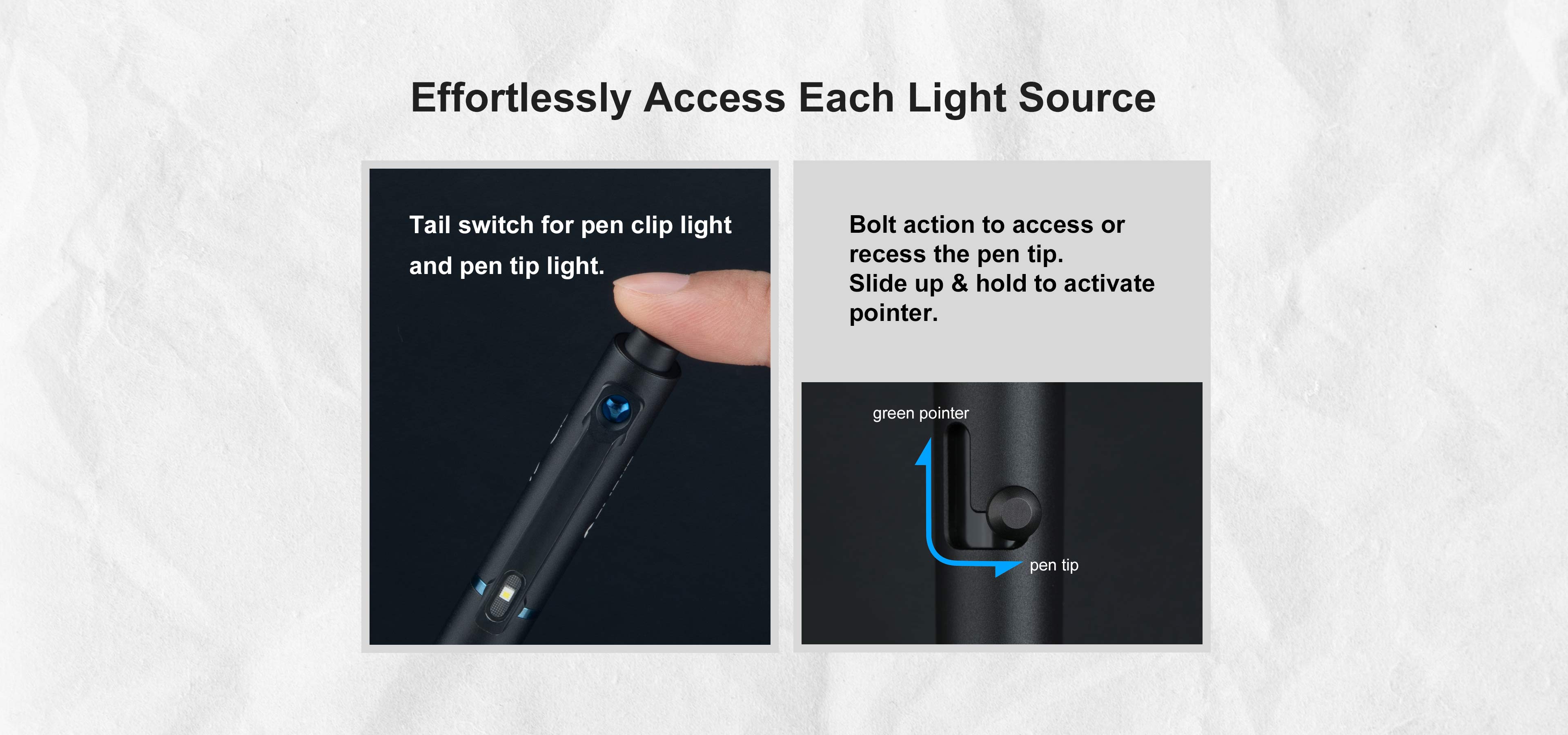 Olight O'pen Glow - The Ultimate Presentation Companion