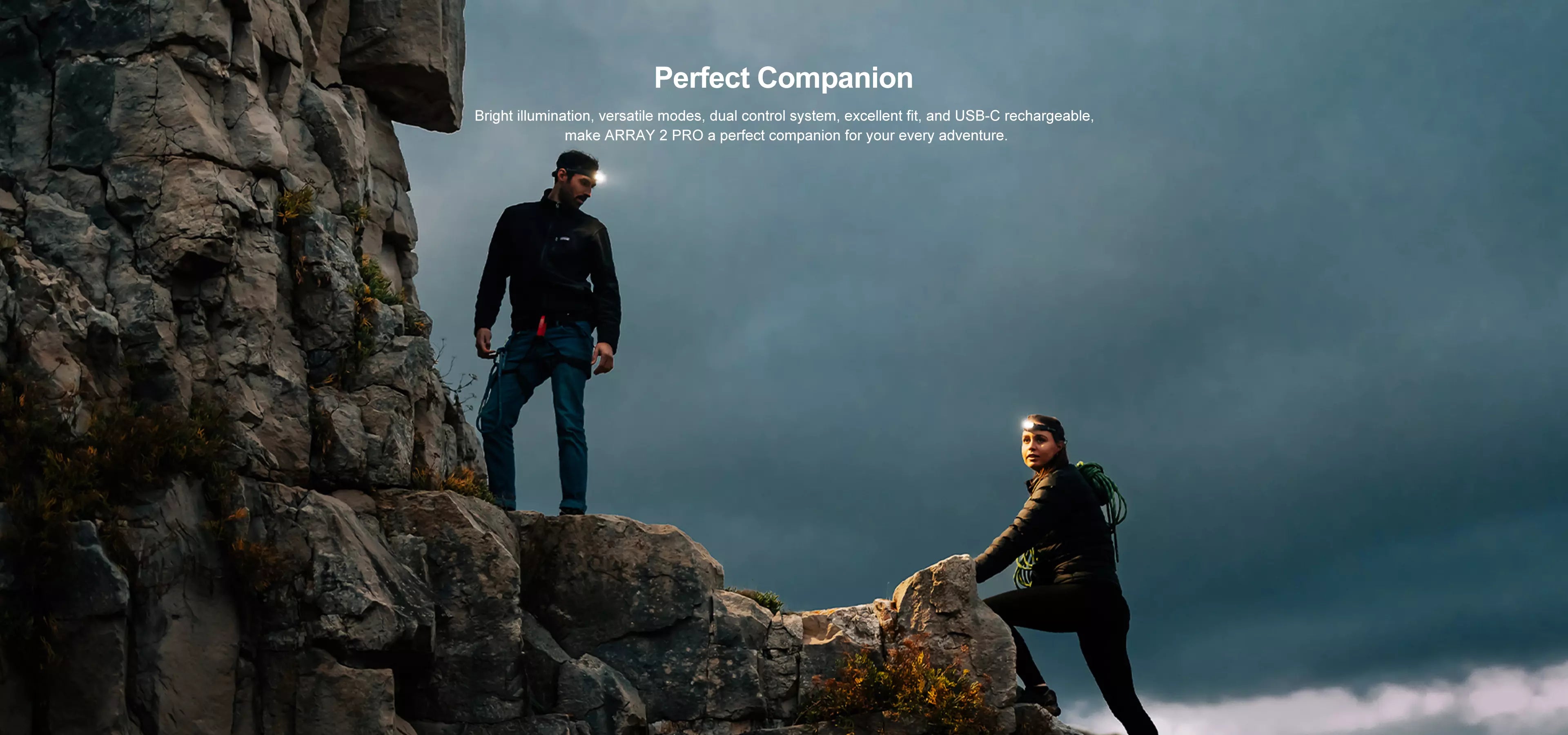 Olight Array 2 Pro Orange - Your Ultimate Outdoor Lighting Companion