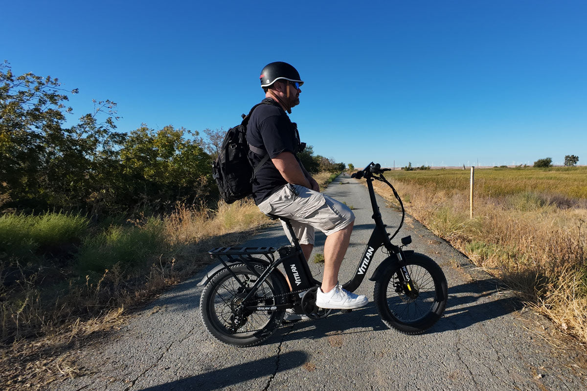 VITILAN U3 Foldable Fat Tire Electric Bike - Your Ultimate Urban Commuter