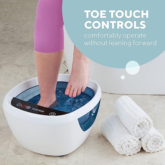 Indulge Your Feet with HoMedics Shiatsu Bliss Foot Spa